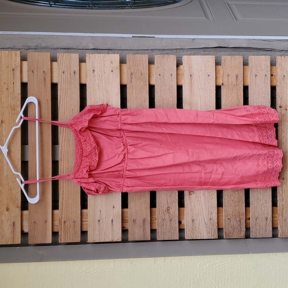 Womans Coral/Pink XL Dress Old Navy